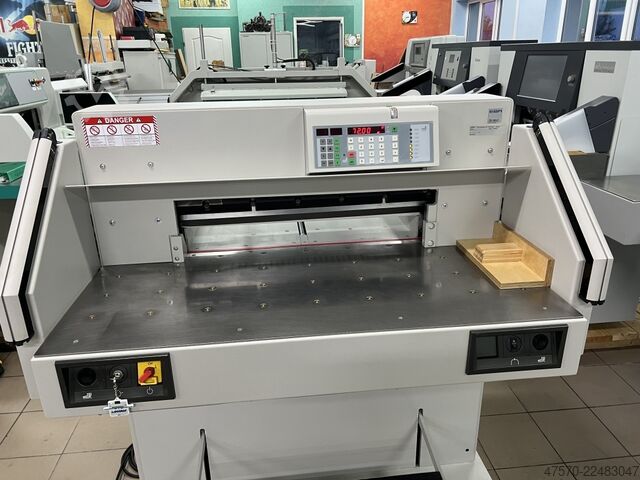 Paper cutting machine EBA 721-06 LT Paper Cutting Guillotine