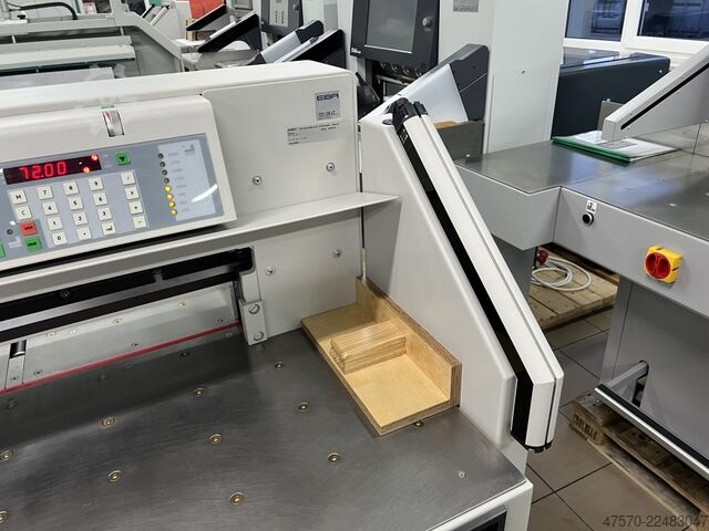Paper cutting machine EBA 721-06 LT Paper Cutting Guillotine