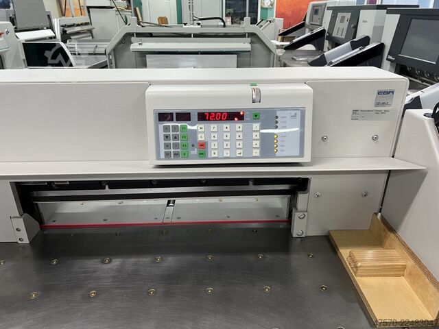 Paper cutting machine EBA 721-06 LT Paper Cutting Guillotine