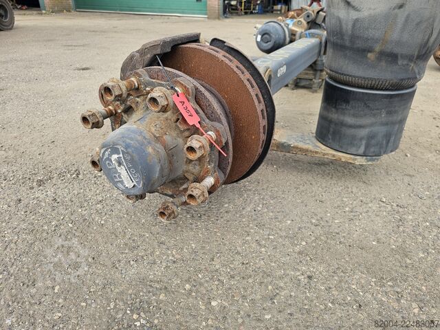 Axle BPW SKHZF9008-15 ECO-P