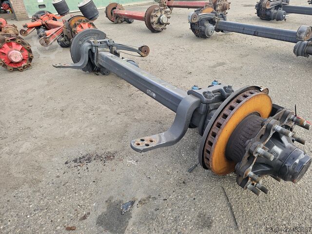 Axle BPW SKHZF 9008-15 ECO P / MEGA AXLE / DISC