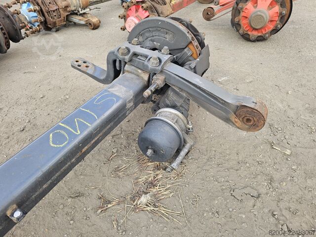 Axle BPW SKHZF 9008-15 ECO P / MEGA AXLE / DISC