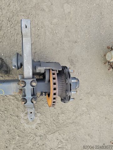 Axle BPW SKHZF 9008-15 ECO P /MEGA AXLE / DISC