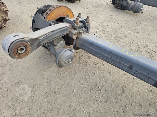 Axle BPW SKHZF 9008-15 ECO P /MEGA AXLE / DISC