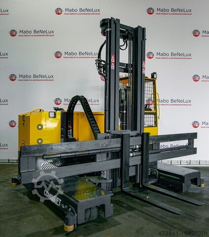 Heftrucks met zijlader Combilift MR4