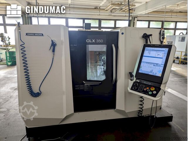 Horizontale draaimachine DMG MORI CLX 350 V3