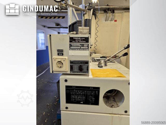 Horizontale draaimachine TRENS SN 32