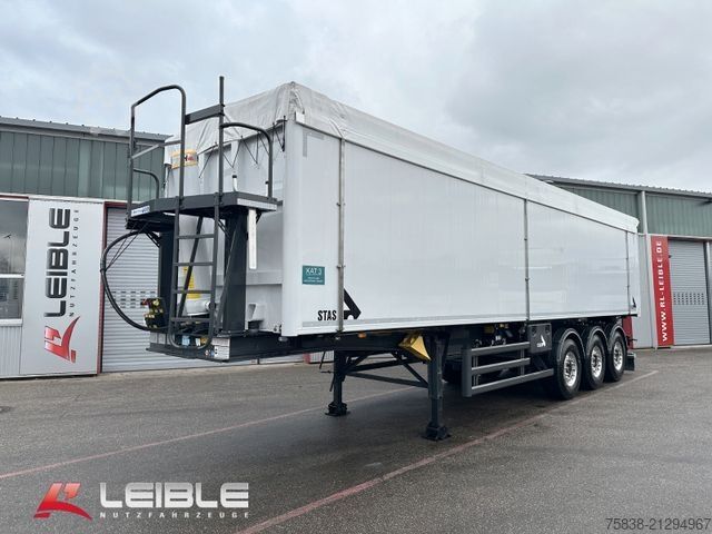 Tipper semitrailer STAS S300CX*Kipper*Alcoa Alu*Hyva*Jost Achsen