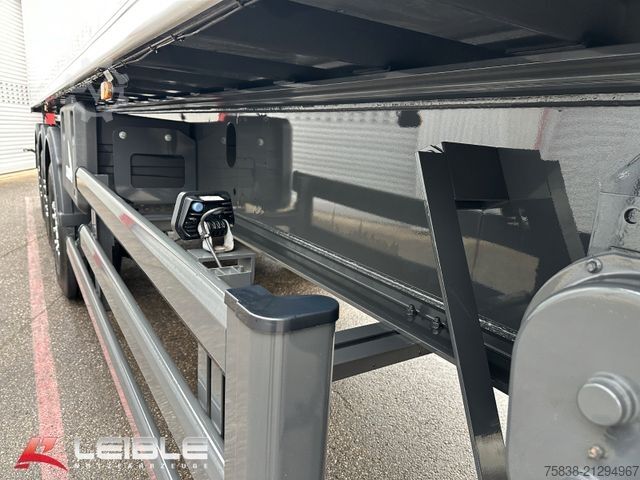 Tipper semitrailer STAS S300CX*Kipper*Alcoa Alu*Hyva*Jost Achsen