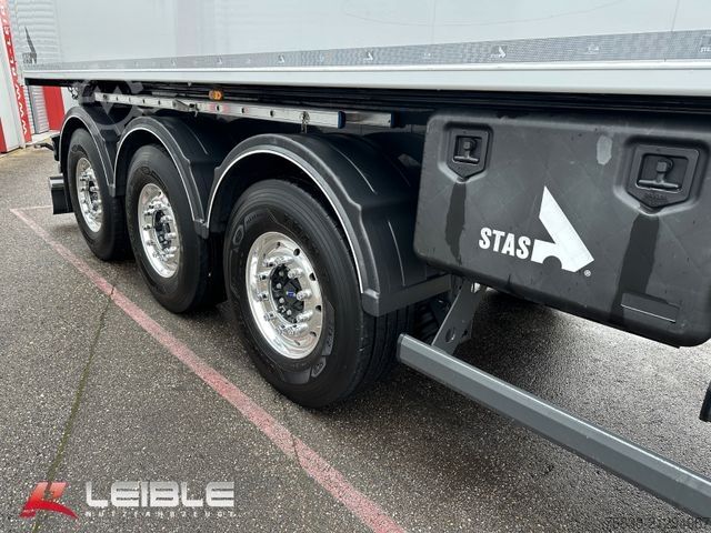Tipper semitrailer STAS S300CX*Kipper*Alcoa Alu*Hyva*Jost Achsen