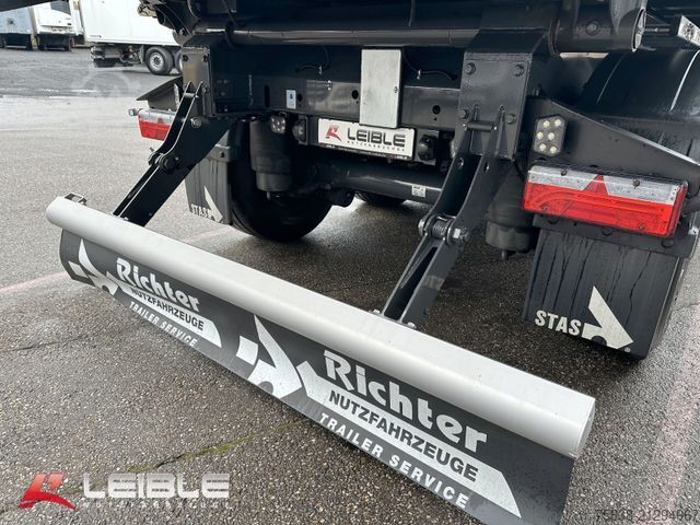 Tipper semitrailer STAS S300CX*Kipper*Alcoa Alu*Hyva*Jost Achsen