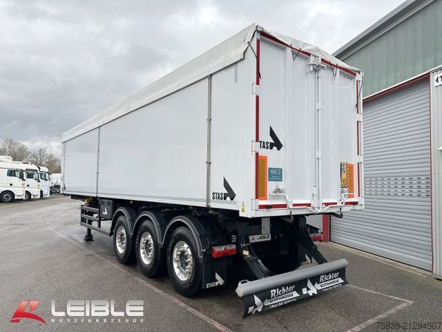 Tipper semitrailer STAS S300CX*Kipper*Alcoa Alu*Hyva*Jost Achsen
