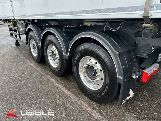 Tipper semitrailer STAS S300CX*Kipper*Alcoa Alu*Hyva*Jost Achsen
