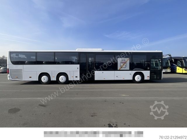 City bus SETRA S 418 LE/Klima/Euro 6/Neulack
