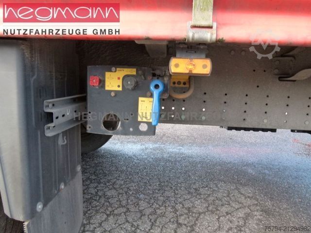 Open semitrailer with tarp SCHMITZ CARGOBULL SCS 24/L-13.62 EB, SCB Scheibe, 2,80 m