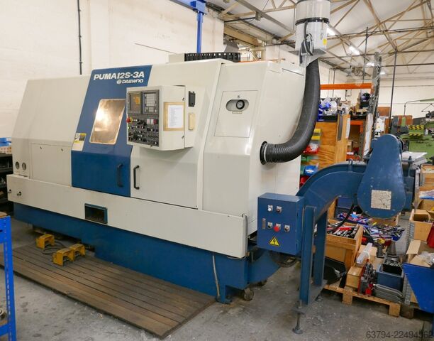 CNC-draaibank DAEWOO Puma 12S-3A CNC Lathe