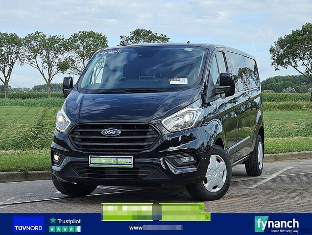 Carrinha de tejadilho alto FORD TRANSIT CUSTOM 2.0 L2 Dubbele Cabine!