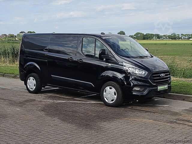 Carrinha de tejadilho alto FORD TRANSIT CUSTOM 2.0 L2 Dubbele Cabine!