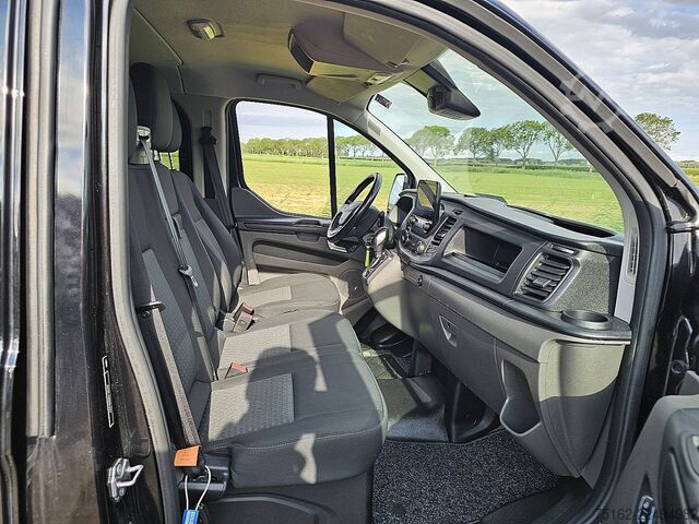Carrinha de tejadilho alto FORD TRANSIT CUSTOM 2.0 L2 Dubbele Cabine!