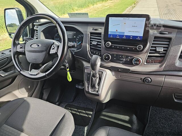 Carrinha de tejadilho alto FORD TRANSIT CUSTOM 2.0 L2 Dubbele Cabine!