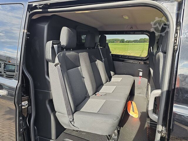 Carrinha de tejadilho alto FORD TRANSIT CUSTOM 2.0 L2 Dubbele Cabine!