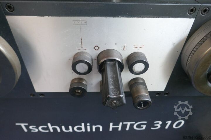 Cylindrisk slibemaskine Tschudin HTG 310 Universal Cylindrical Grinder