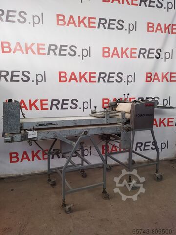 Croissantmachine, broodjesvormmachine Grubelnik