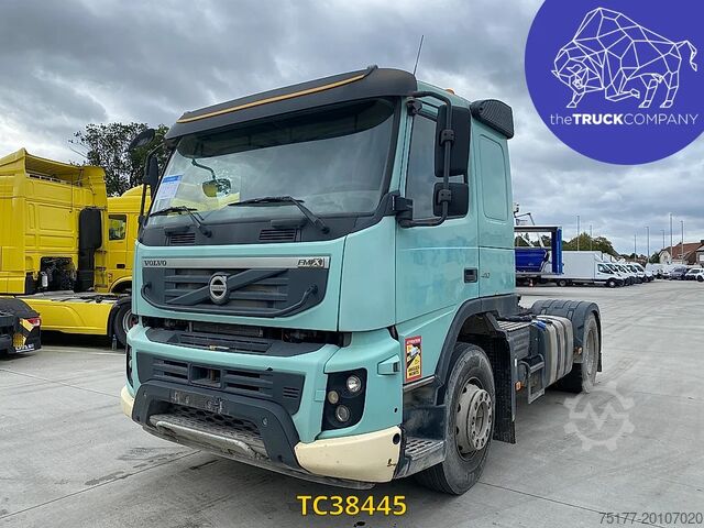 Estándar-SZM Volvo FMX 410