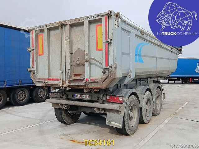 Tipper Galtrailer 