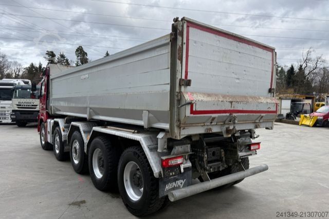 Tipper truck VOLVO FMX-540 10x4 Kipper