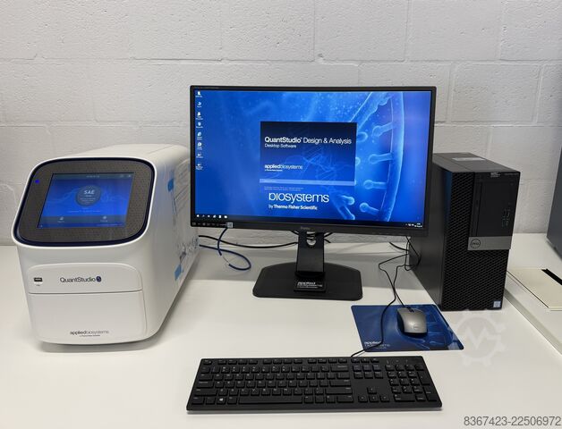 PCR Thermo Fisher Scientific Applied Biosystems QuantStudio 5