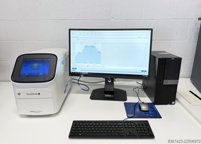 PCR Thermo Fisher Scientific Applied Biosystems QuantStudio 5