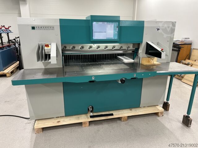 Papier snijmachine Perfecta 132 TS Paper Cutting Guillotine