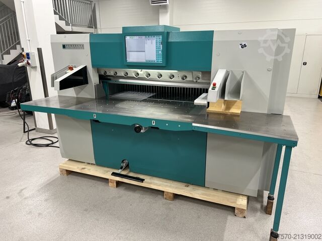 Papier snijmachine Perfecta 132 TS Paper Cutting Guillotine