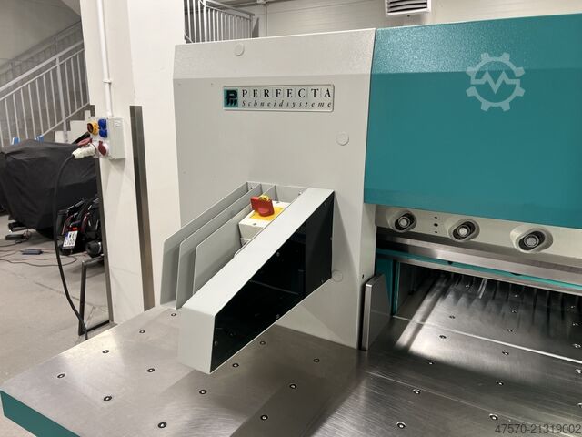 Papier snijmachine Perfecta 132 TS Paper Cutting Guillotine