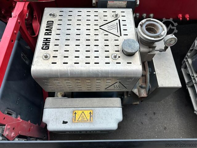 Standardni tegljač VOLVO FH 500 4x2 BL Kompressor Retarder