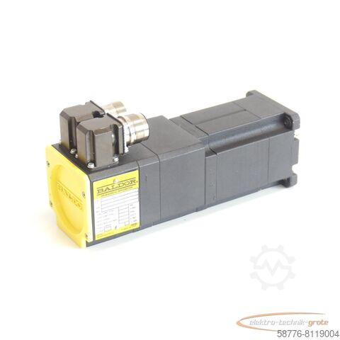 Baldor Motor Baldor BSM63A-275BA Servomotor SN:21828