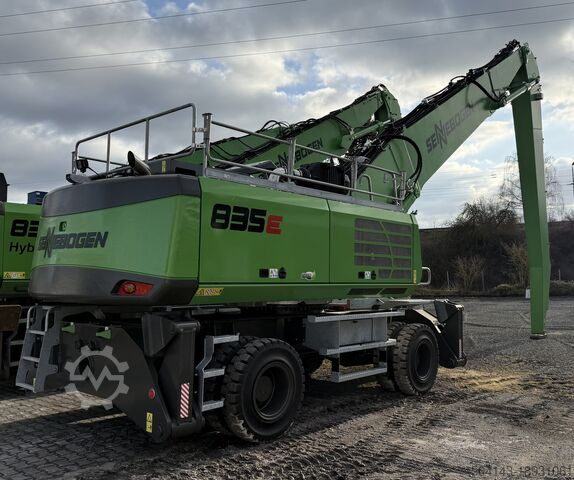 Umschlagbagger Sennebogen 835 M E
