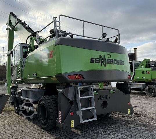Umschlagbagger Sennebogen 835 M E
