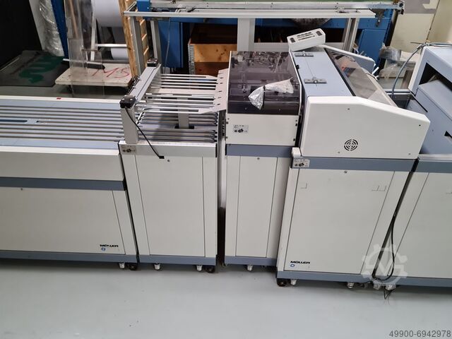 Snijmachine snijder eindeloos Mueller apparatebau 6612