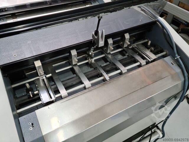 Snijmachine snijder eindeloos Mueller apparatebau 6612