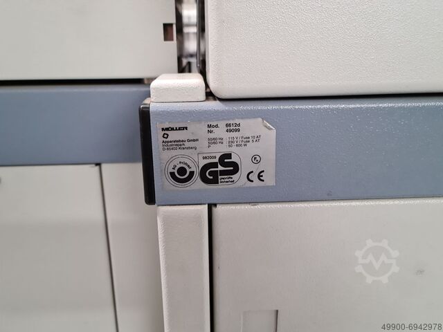 Snijmachine snijder eindeloos Mueller apparatebau 6612