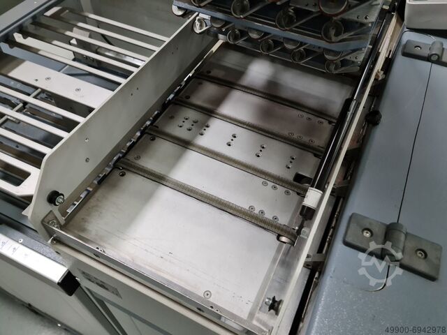 Snijmachine snijder eindeloos Mueller apparatebau 6612