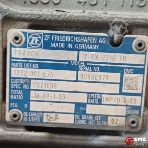 Caja de cambios Daf Occ versnellingsbak 12TX2210TD DAF