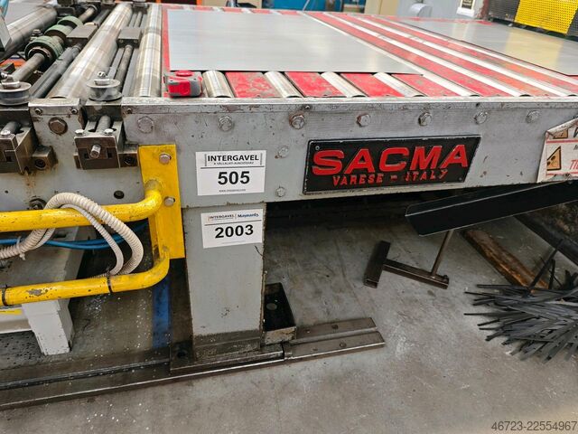 Nożyce gilotynowe SACMA 