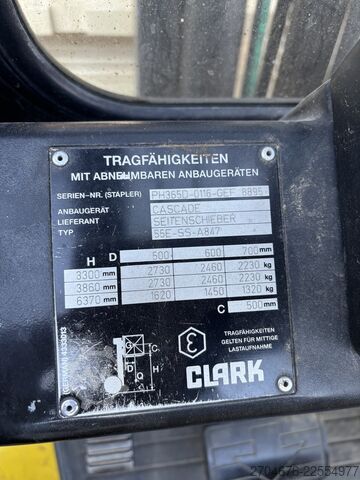 Wózek widłowy CLARK CDP 30H