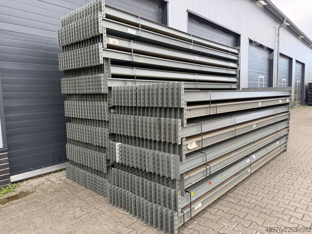 4 295 mm fri bredd/IPG 115x65 mm/2 000 kg Galler Omega Palettenregaltraverse Regaltraverse