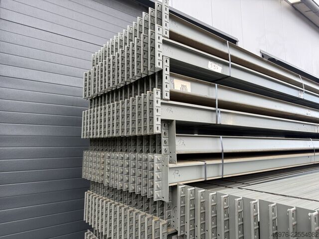 4 295 mm fri bredd/IPG 115x65 mm/2 000 kg Galler Omega Palettenregaltraverse Regaltraverse