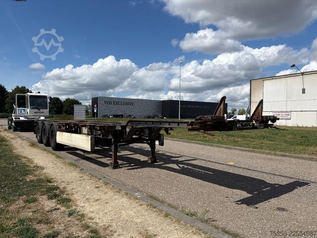 Transport kontenerowy Krone SD Multichassis / Mercedes Axles / Discbrakes /...