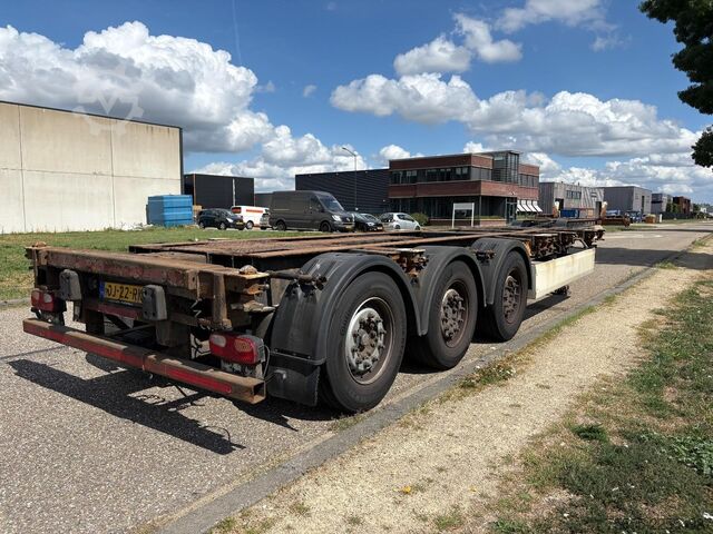 Transport kontenerowy Krone SD Multichassis / Mercedes Axles / Discbrakes /...